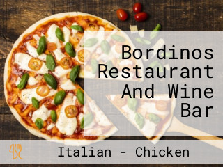 Bordinos Restaurant And Wine Bar