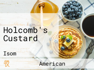 Holcomb's Custard