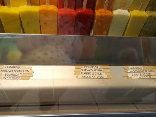Mateo's Ice Cream Fruit Bars