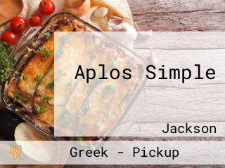 Aplos Simple Mediterranean