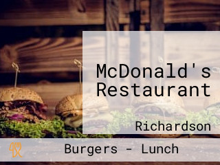 McDonald's Restaurant