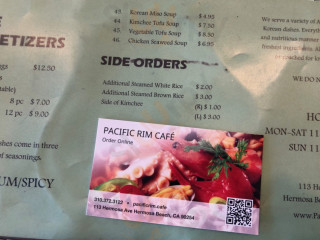 Pacific Rim Café