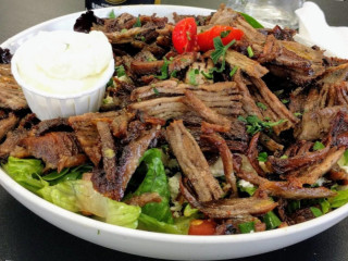 Layla's Falafel And Green Leaf Cafe