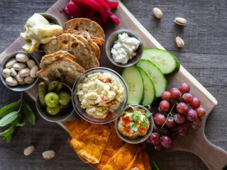 The Port Featuring Seaside Grazing Co.