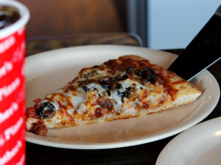 Godfather's Pizza At Annie Martha’s Artisan Bakery