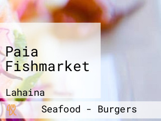 Paia Fish Market