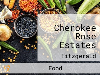 Cherokee Rose Estates