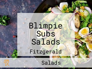 Blimpie Subs Salads