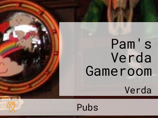 Pam's Verda Gameroom