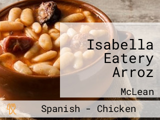 Isabella Eatery Arroz