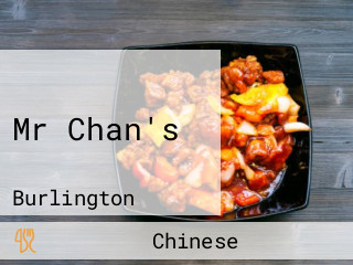 Mr Chan's