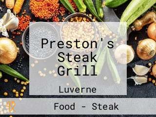 Preston's Steak Grill