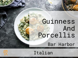 Guinness And Porcellis