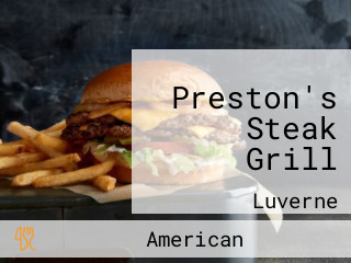 Preston's Steak Grill