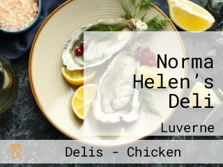 Norma Helen’s Deli