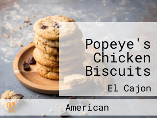 Popeye's Chicken Biscuits