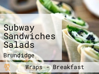 Subway Sandwiches Salads