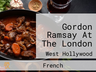 Gordon Ramsay At The London