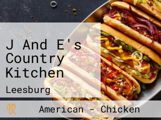 J And E's Country Kitchen