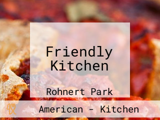 Friendly Kitchen