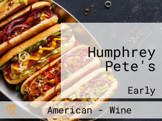 Humphrey Pete's