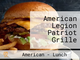 American Legion Patriot Grille