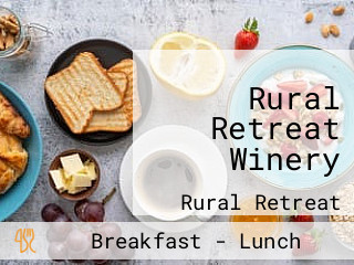 Rural Retreat Winery