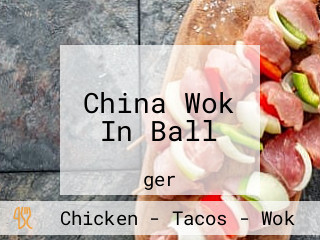 China Wok In Ball