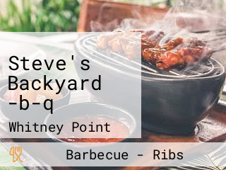 Steve's Backyard -b-q