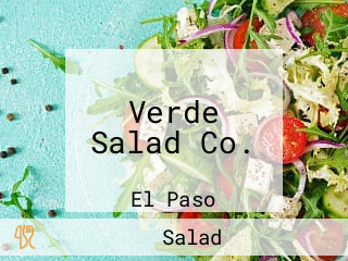 Verde Salad Co.