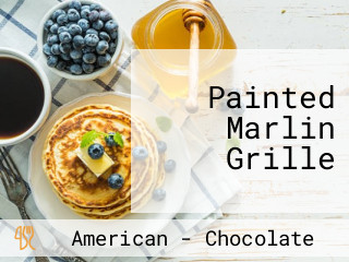 Painted Marlin Grille