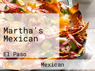 Martha's Mexican