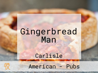 Gingerbread Man