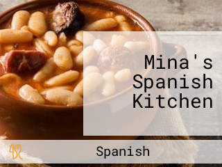 Mina's Spanish Kitchen