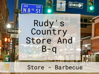 Rudy's Country Store And B-q