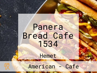 Panera Bread Cafe 1534