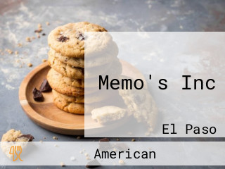 Memo's Inc