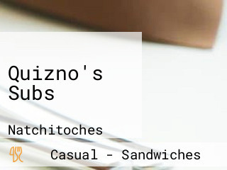 Quizno's Subs