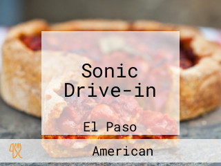 Sonic Drive-in