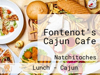 Fontenot's Cajun Cafe