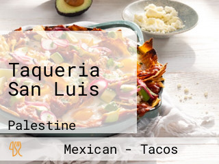 Taqueria San Luis