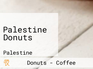 Palestine Donuts