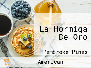 La Hormiga De Oro