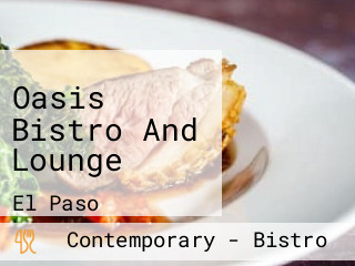 Oasis Bistro And Lounge