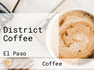 District Coffee