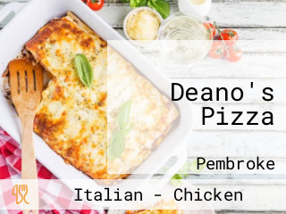 Deano's Pizza