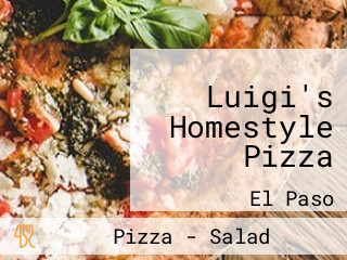 Luigi's Homestyle Pizza