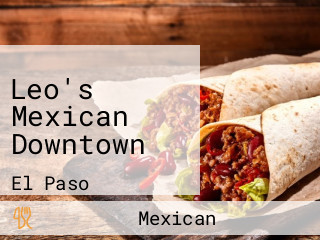 Leo's Mexican Downtown