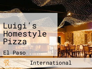 Luigi's Homestyle Pizza