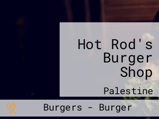 Hot Rod's Burger Shop